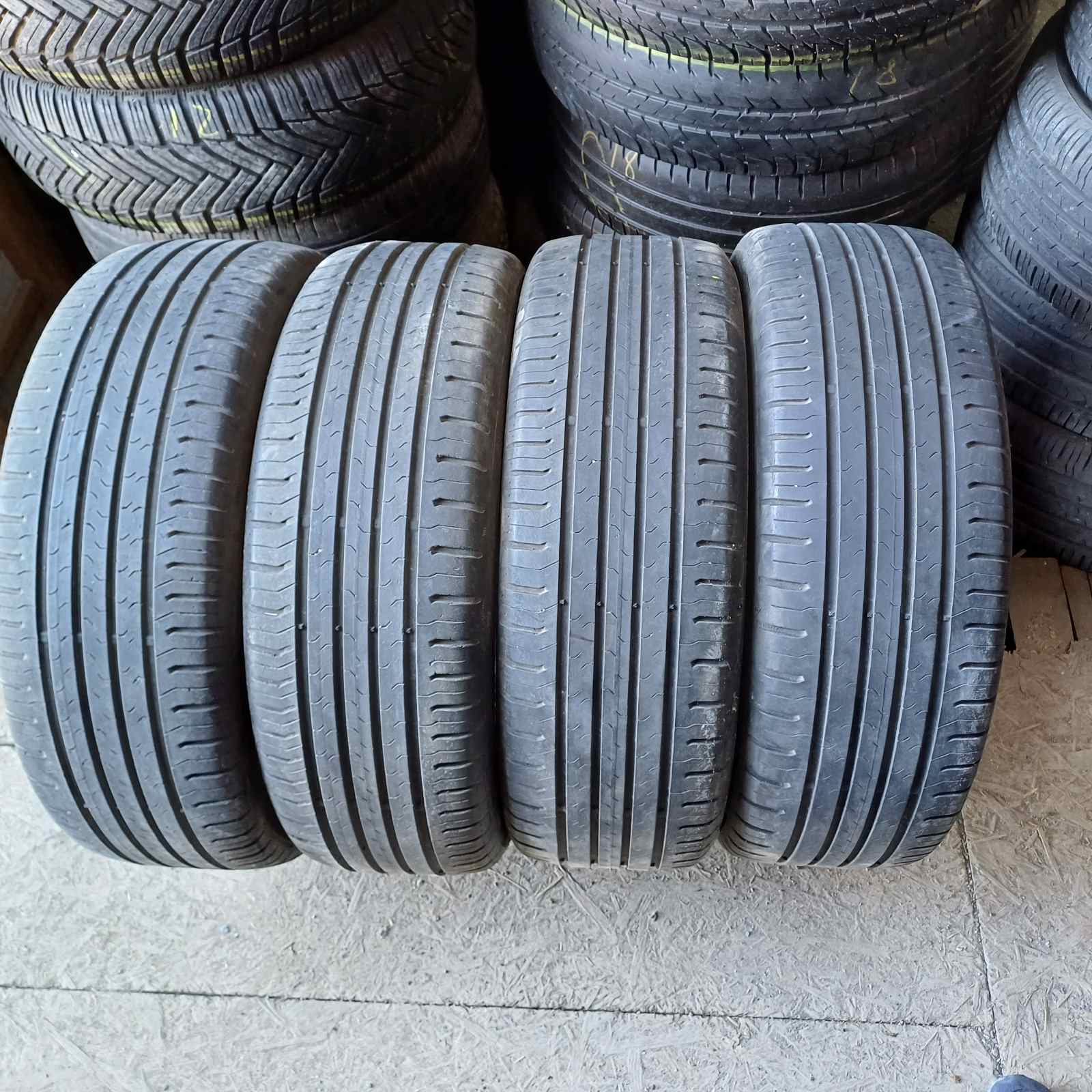 Continental ContiEcoContact5 215/60R17